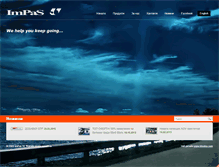 Tablet Screenshot of impas56.com